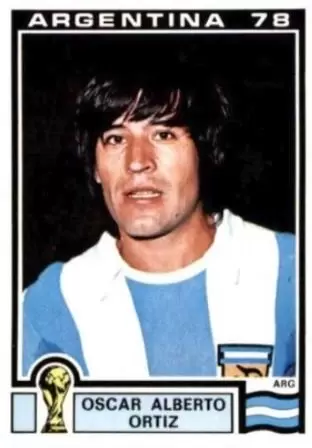 World Cup Story - Oscar Alberto Ortiz (Argentina) - WC 1978