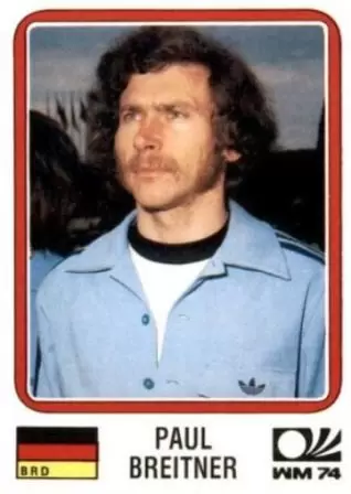 World Cup Story - Paul Breitner (BRD) - WC 1974