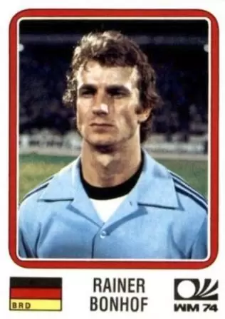 World Cup Story - Rainer Bonhof (BRD) - WC 1974