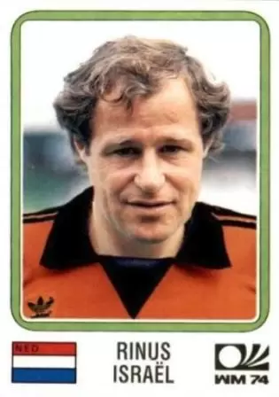 World Cup Story - Rinus Israel (Nederland) - WC 1974