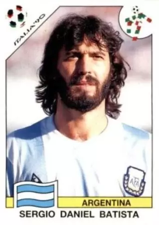 World Cup Story - Sergio Daniel Batista (Argentina) - WC 1990