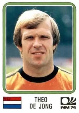 World Cup Story - Theo De Jong (Nederland) - WC 1974