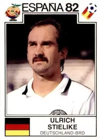World Cup Story - Ulrich Stielike (BRD) - WC 1982