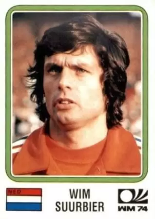 World Cup Story - Wim Suurbier (Nederland) - WC 1974