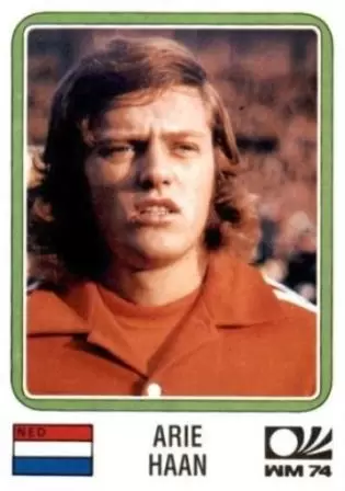 World Cup Story - Arie Haan (Nederland) - WC 1974