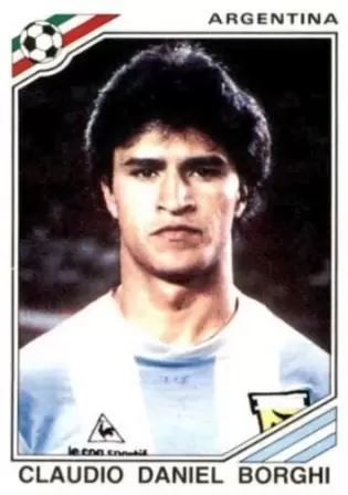 World Cup Story - Claudio Daniel Borghi (Argentina) - WC 1986