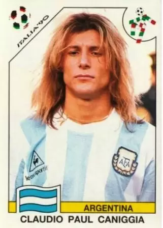 World Cup Story - Claudio Paul Caniggia (Argentina) - WC 1990