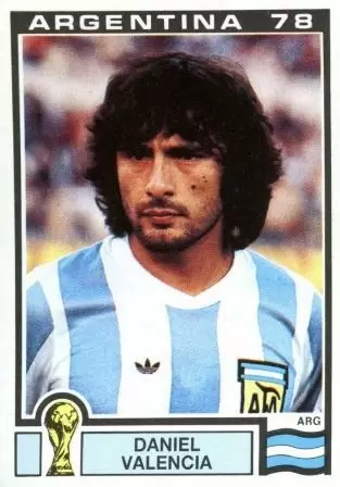 World Cup Story - Daniel Valencia (Argentina) - WC 1978
