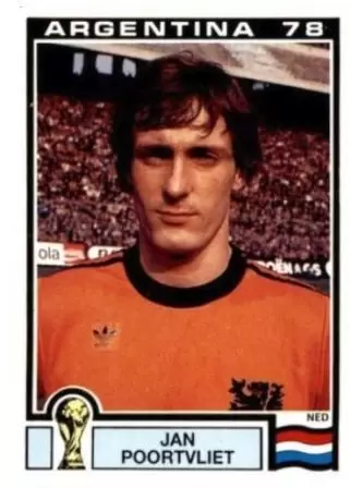 World Cup Story - Jan Poortvliet (Nederland) - WC 1978