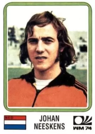 World Cup Story - Johan Neeskens (Nederland) - WC 1974