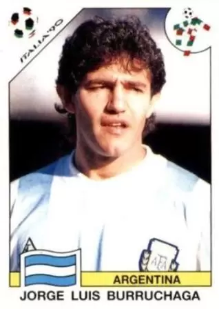 World Cup Story - Jorge Luis Burruchaga (Argentina) - WC 1990