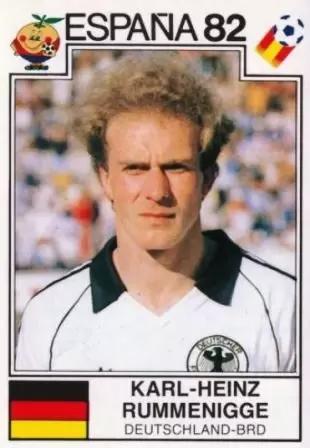 World Cup Story - Karl-Heinz Rummenigge (BRD) - WC 1982