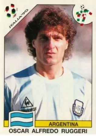 World Cup Story - Oscar Alfredo Ruggeri (Argentina) - WC 1990