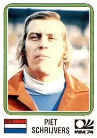 World Cup Story - Piet Schrijvers (Nederland) - WC 1974
