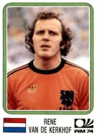 World Cup Story - Rene Van De Kerkhof (Nederland) - WC 1974