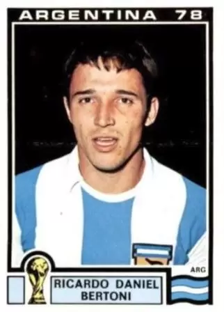 World Cup Story - Ricardo Daniel Bertoni (Argentina) - WC 1978