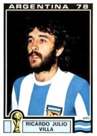 World Cup Story - Ricardo Julio Villa (Argentina) - WC 1978
