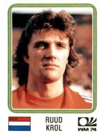 World Cup Story - Ruud Krol (Nederland) - WC 1974