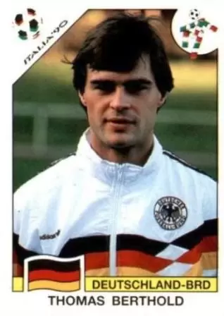 World Cup Story - Thomas Berthold (BRD) - WC 1990