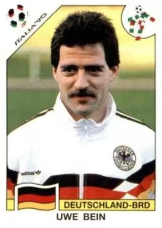 World Cup Story - Uwe Bein (BRD) - WC 1990