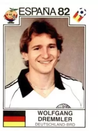 World Cup Story - Wolfgang Dremmler (BRD) - WC 1982