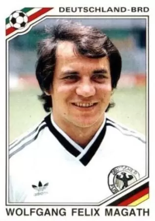 World Cup Story - Wolfgang Felix Magath (BRD) - WC 1986