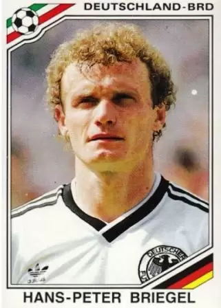 World Cup Story - Hans-Peter Briegel (BRD) - WC 1986