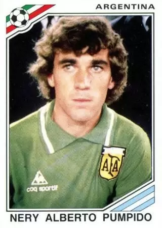 World Cup Story - Nery Alberto Pumpido (Argentina) - WC 1986