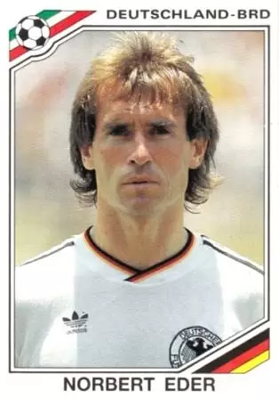 World Cup Story - Norbert Eder (BRD) - WC 1986