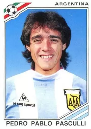 World Cup Story - Pedro Pablo Pasculli (Argentina) - WC 1986