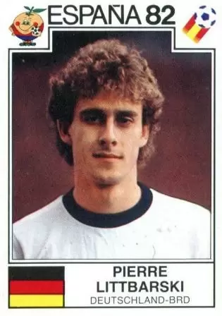 World Cup Story - Pierre Littbarski (BRD) - WC 1982