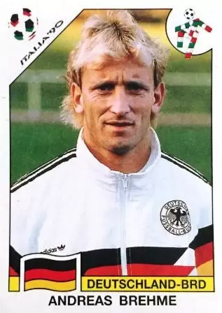 World Cup Story - Andreas Brehme (BRD) - WC 1990