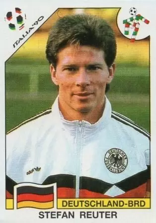 World Cup Story - Stefan Reuter (BRD) - WC 1990