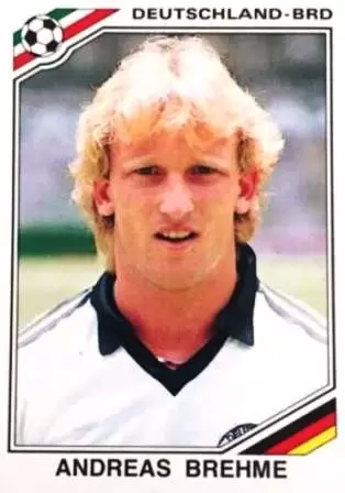 World Cup Story - Andreas Brehme (BRD) - WC 1986