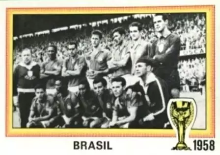 World Cup Story - Brasil 1958