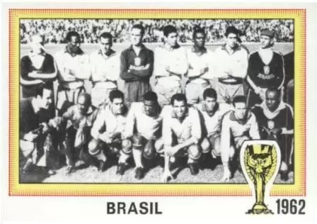 World Cup Story - Brasil 1962