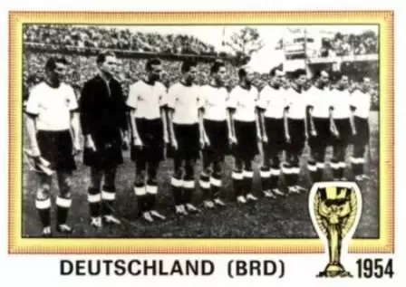 World Cup Story - Deutschland (BRD) 1954