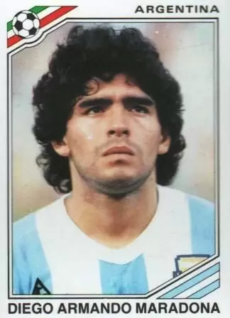 World Cup Story - Diego Armando Maradona (Argentina) - WC 1986