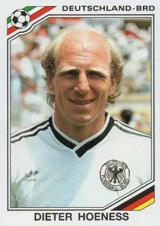 World Cup Story - Dieter Hoeness (BRD) - WC 1986