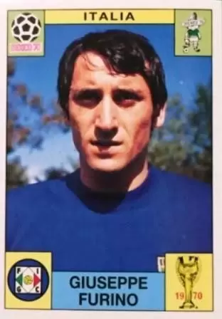 World Cup Story - Giuseppe Furino (Italia) - WC 1970