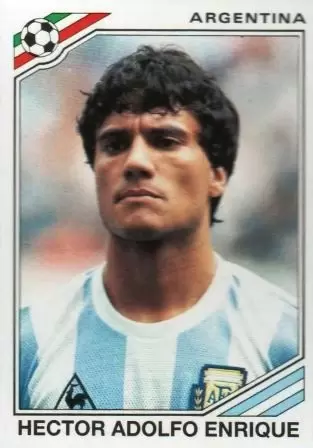 World Cup Story - Hector Adolfo Enrique (Argentina) - WC 1986