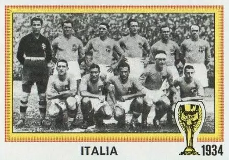 World Cup Story - Italia 1934