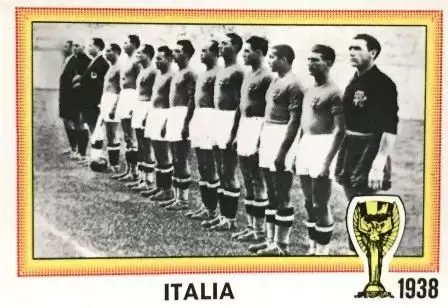 World Cup Story - Italia 1938