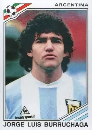World Cup Story - Jorge Luis Burruchaga (Argentina) - WC 1986