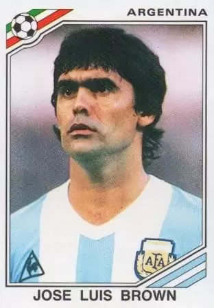 World Cup Story - Jose Luis Brown (Argentina) - WC 1986