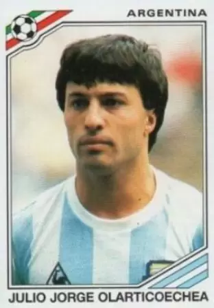 World Cup Story - Julio Jorge Olarticoechea (Argentina) - WC 1986