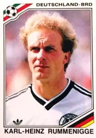 World Cup Story - Karl-Heinz Rummenigge (BRD) - WC 1986