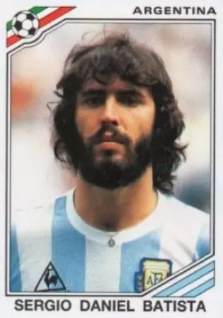 World Cup Story - Sergio Daniel Batista (Argentina) - WC 1986