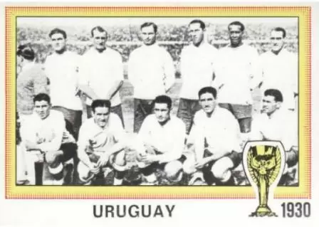 World Cup Story - Uruguay 1930