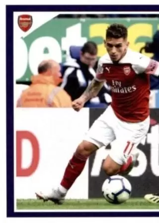 Panini Tabloid Premier League - Lucas Torreira (puzzle 1) - Arsenal